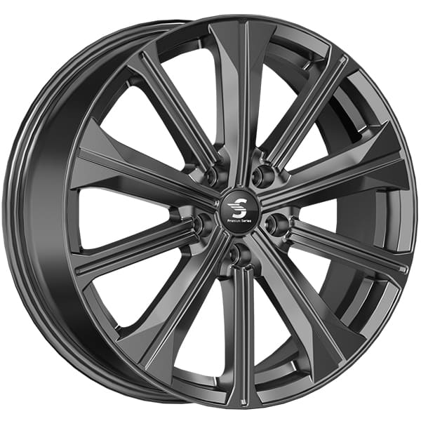 ДЛ 5*108 19*7 D60.1 ET45 Скад KP013 Fury black